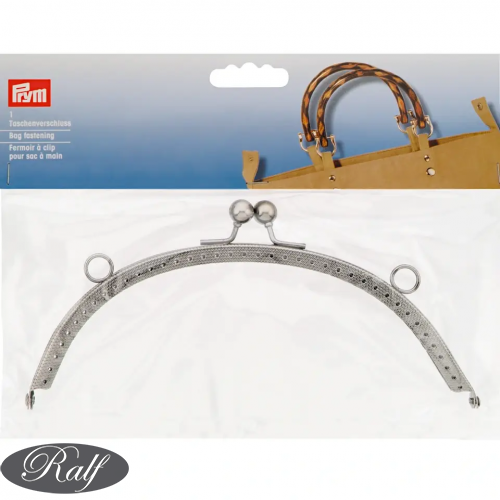 Rama geantă Bella, argintie - Prym 615188